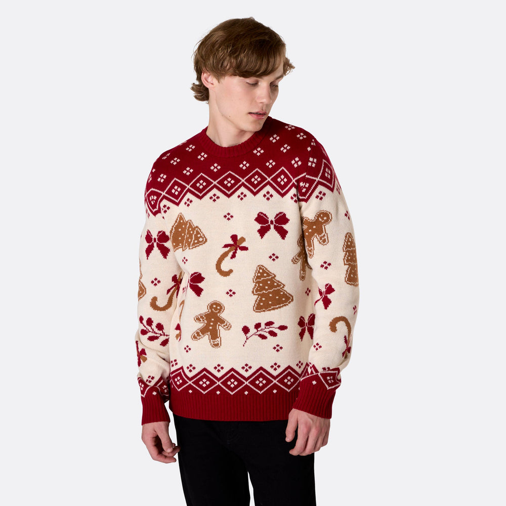 Miesten Piparkakku Jouluneule