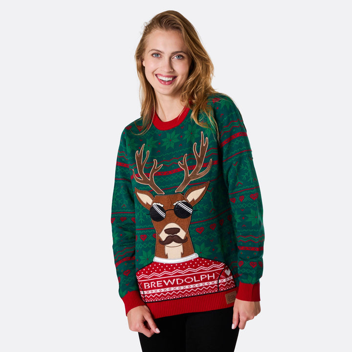 Naisten Brewdolph Jouluneule