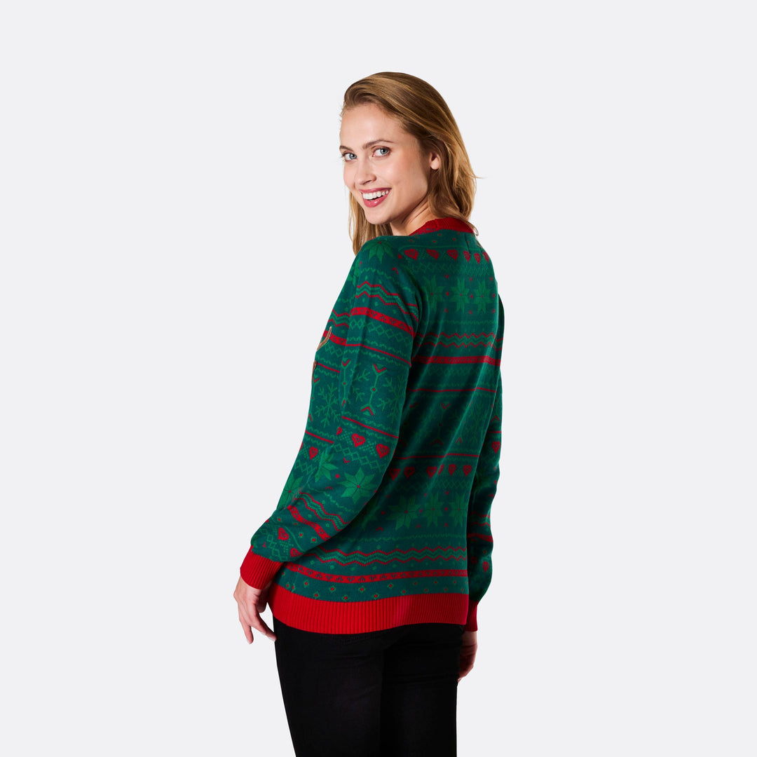 Naisten Brewdolph Jouluneule