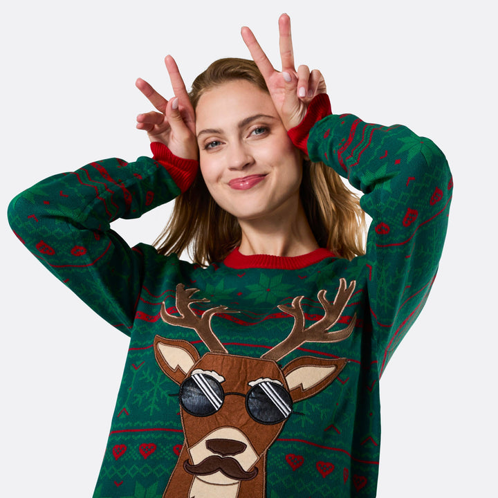 Naisten Brewdolph Jouluneule