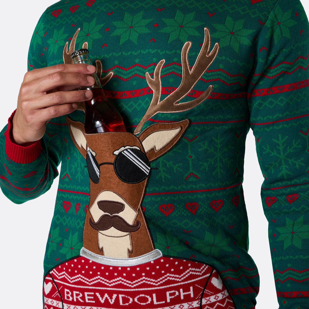 Miesten Brewdolph Jouluneule