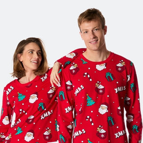 Joulupyjamat