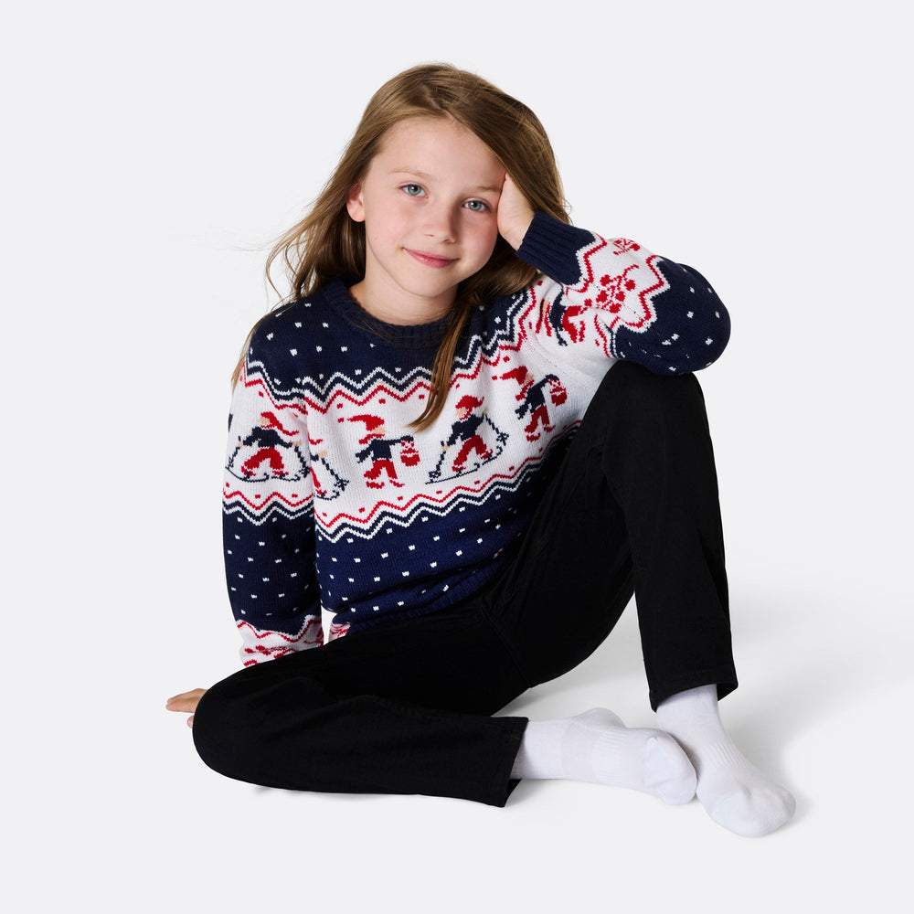 Lasten joulumaisema jouluneule