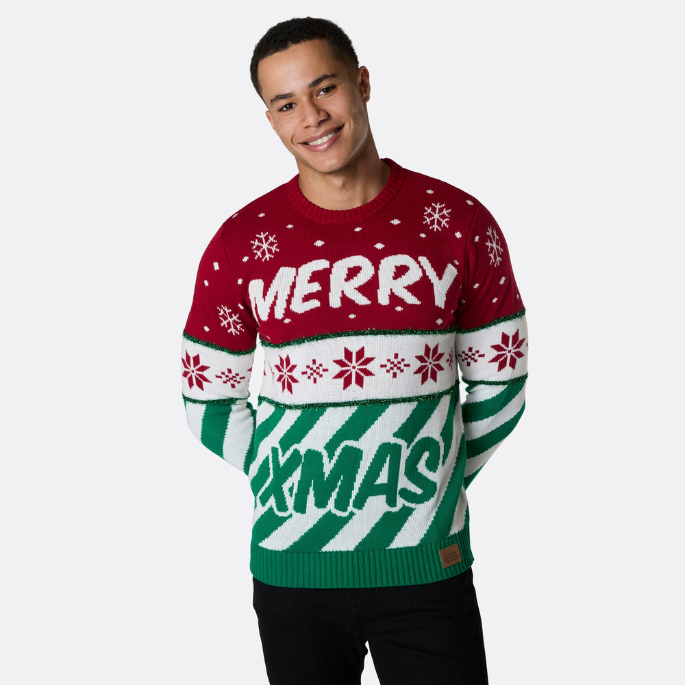 Miesten Merry Xmas Jouluneule