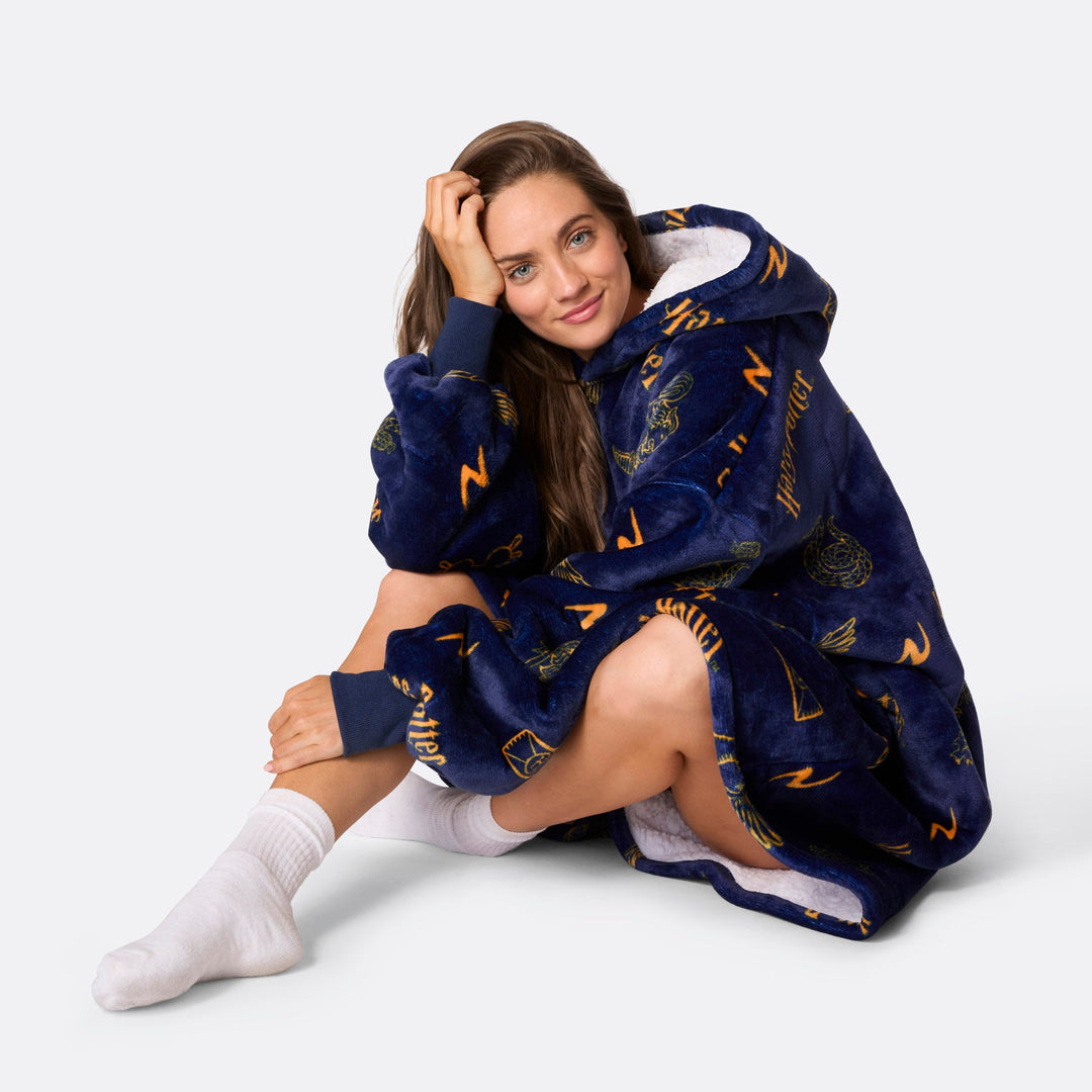 Harry Potter Sininen HappyHoodie