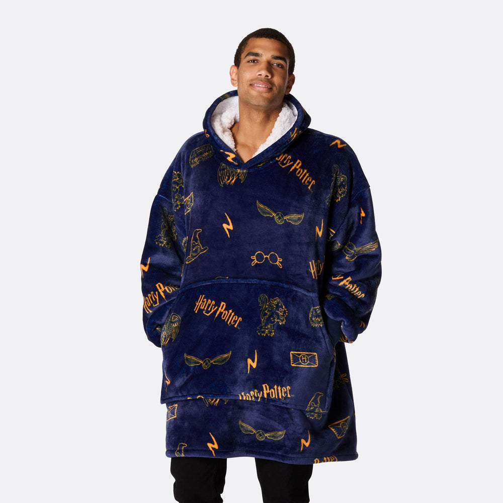 Harry Potter Sininen HappyHoodie