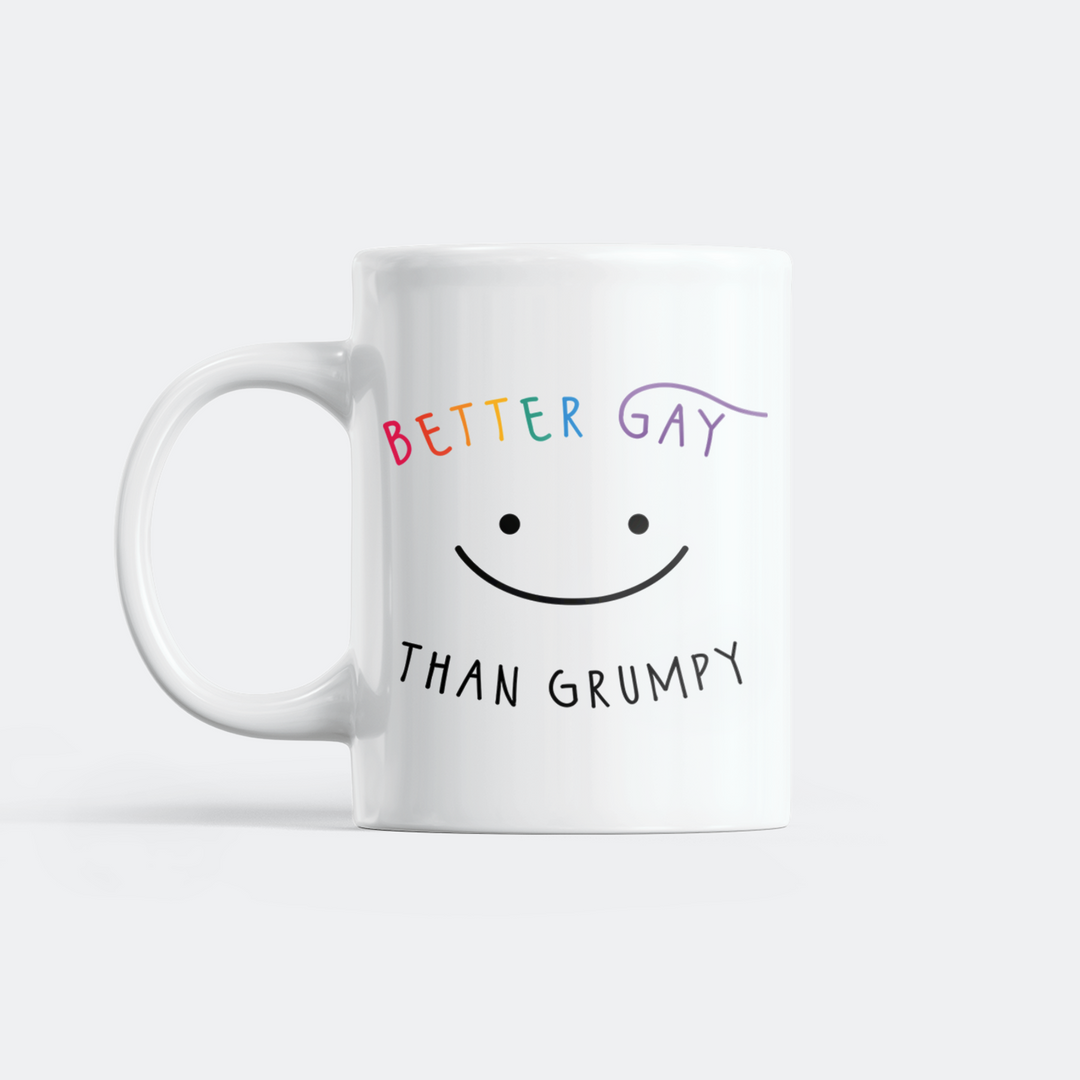 Better Gay Than Grumpy Muki