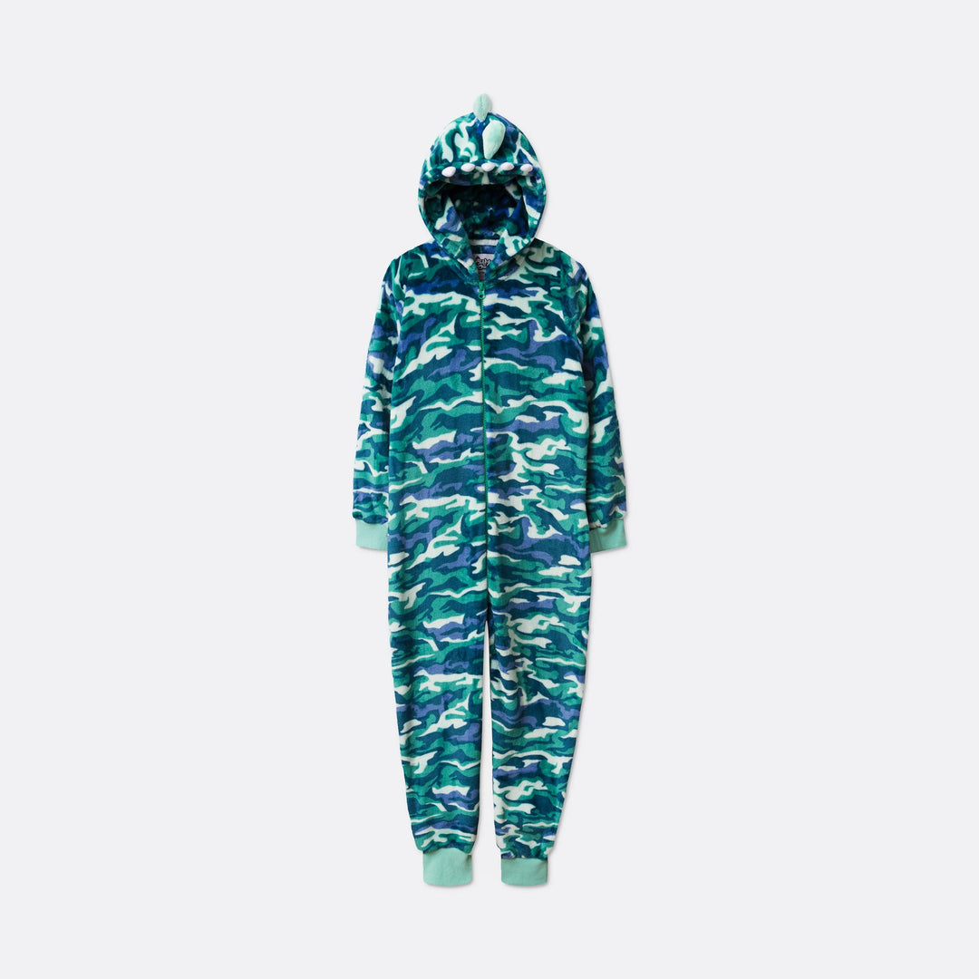 Lasten Dinosaurus Onesie