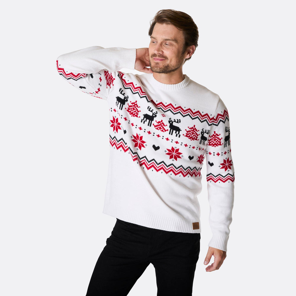 Miesten Klassinen Jouluneule