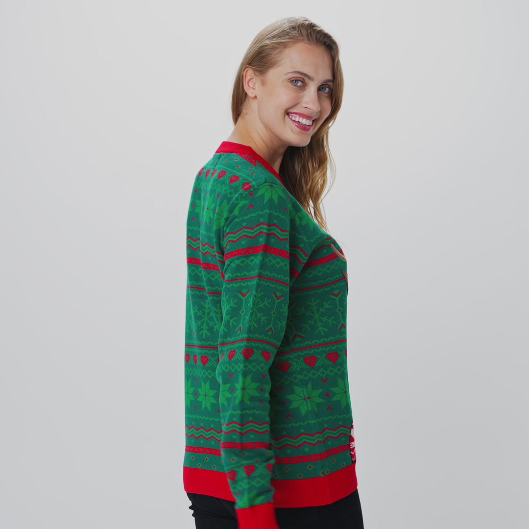 Naisten Brewdolph Jouluneule