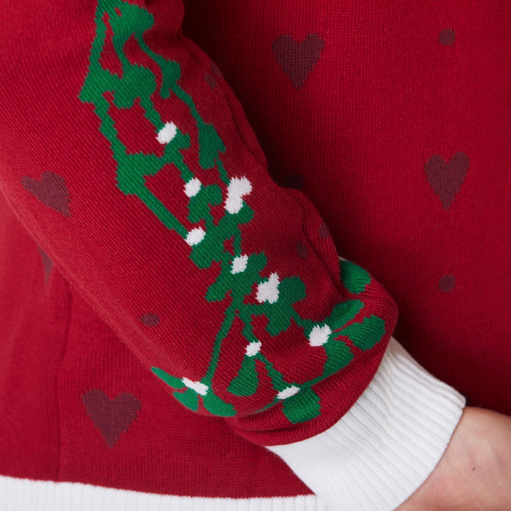 Miesten Mistelinoksa Jouluneule