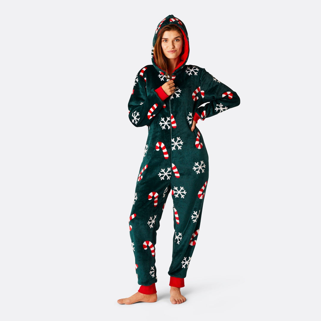 Naisten Karkkikeppi Onesie