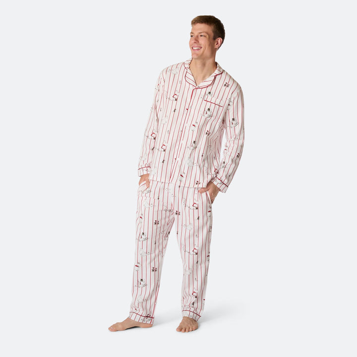 Miesten Muumi Flanelli Joulupyjama