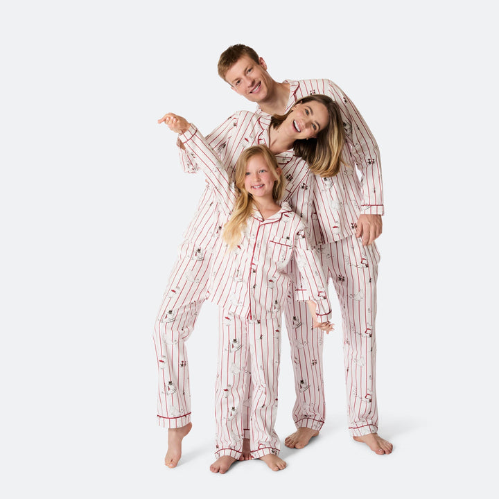 Miesten Muumi Flanelli Joulupyjama