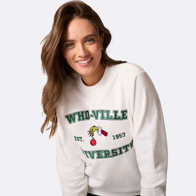 Naisten Who-Ville University Collegepusero