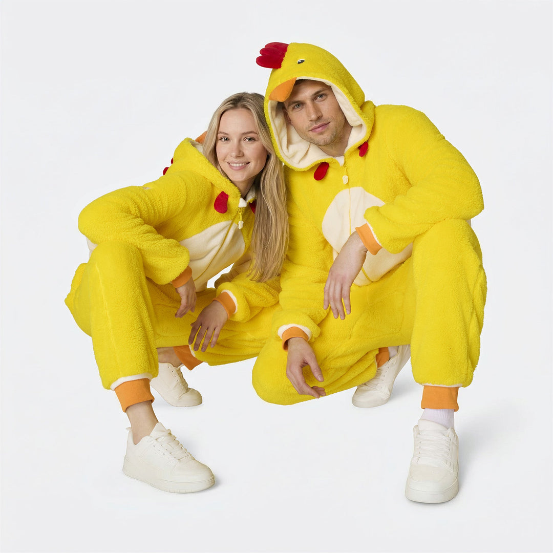 Miesten Pääsiäiskana Onesie