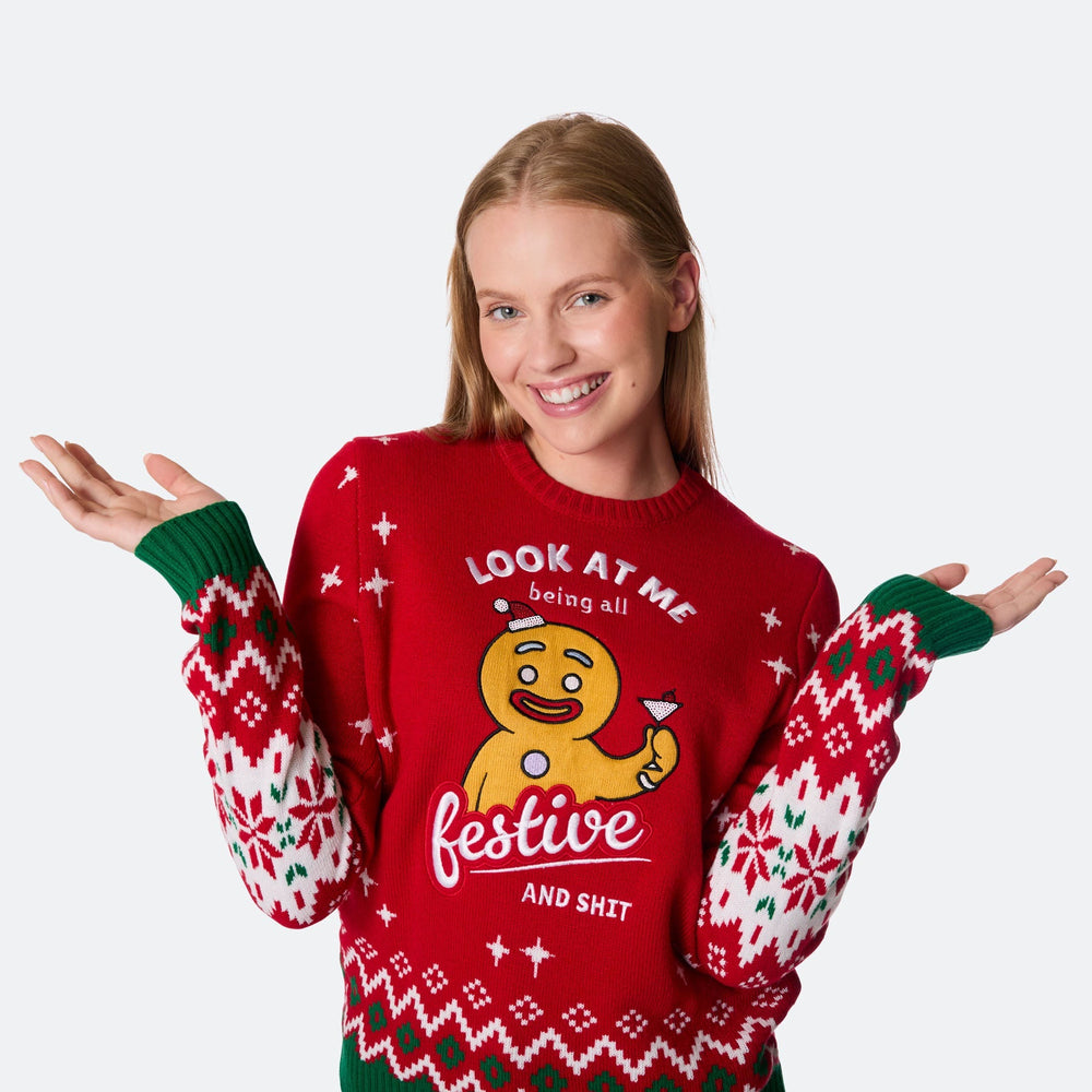Naisten Festive Jouluneule