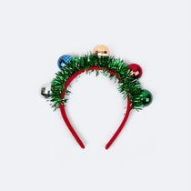 Joulupallo hiuspanta
