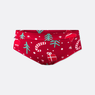 Joulukuvio Hipsterit Punainen
