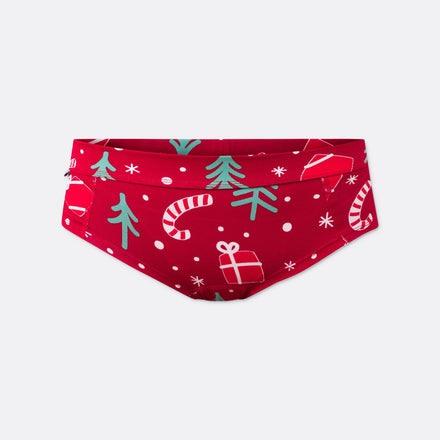 Joulukuvio Hipsterit Punainen