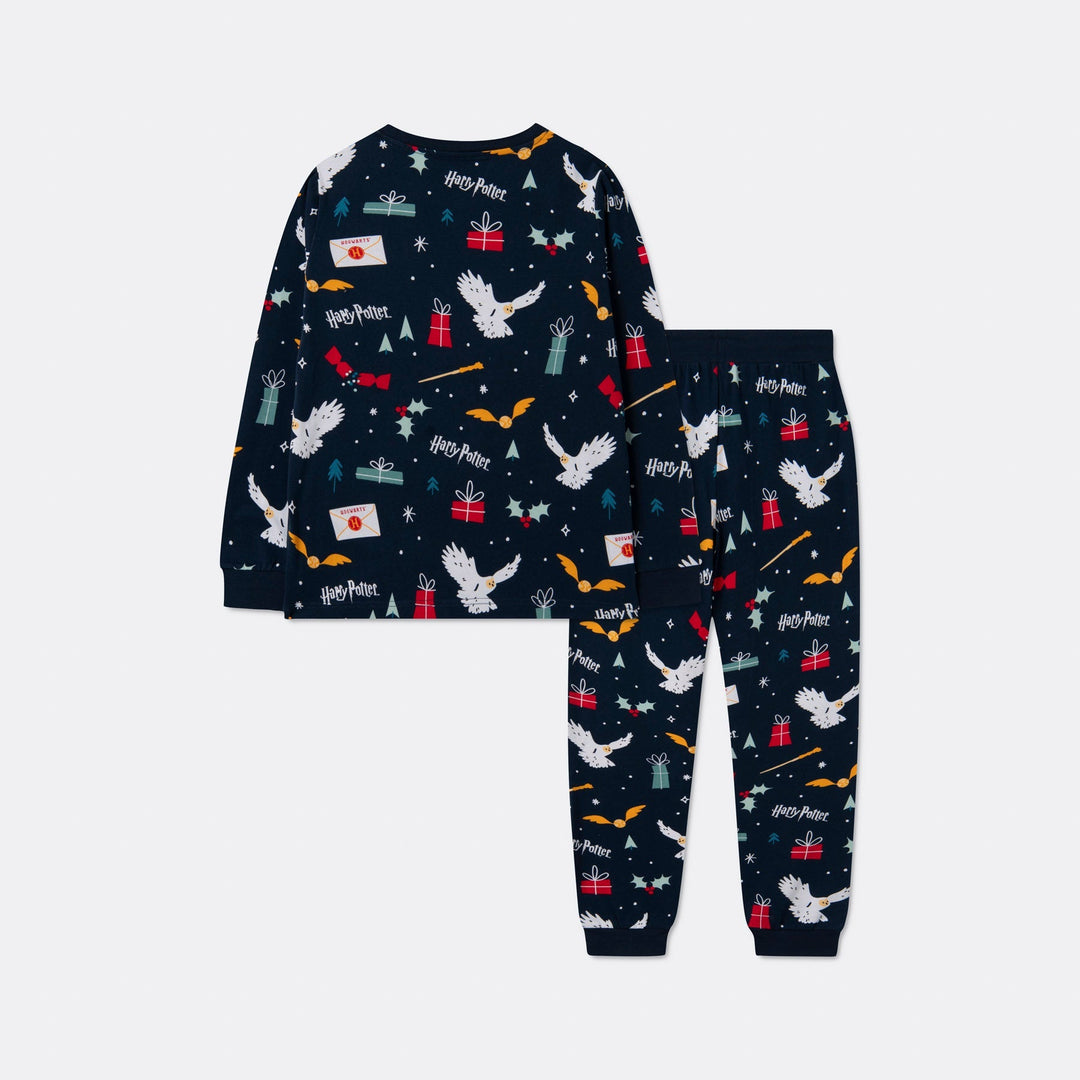 Lasten Sininen Harry Potter Pyjama