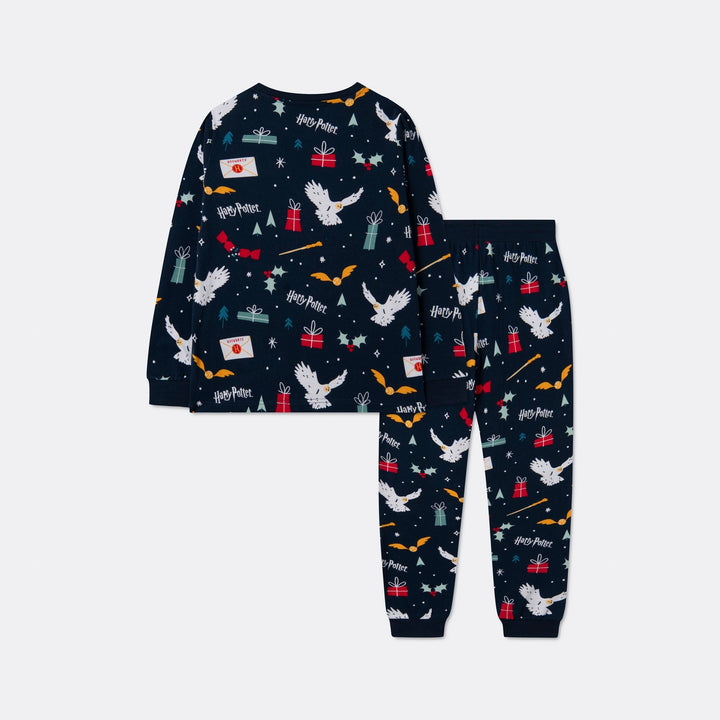 Lasten Sininen Harry Potter Pyjama