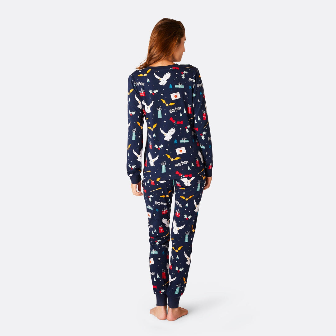 Naisten Sininen Harry Potter Pyjama