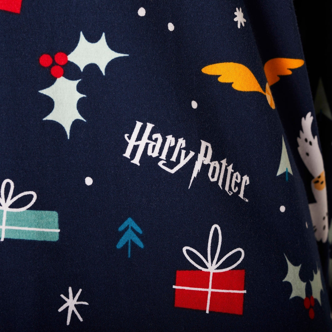 Sininen Harry Potter Pyjamat Perhe