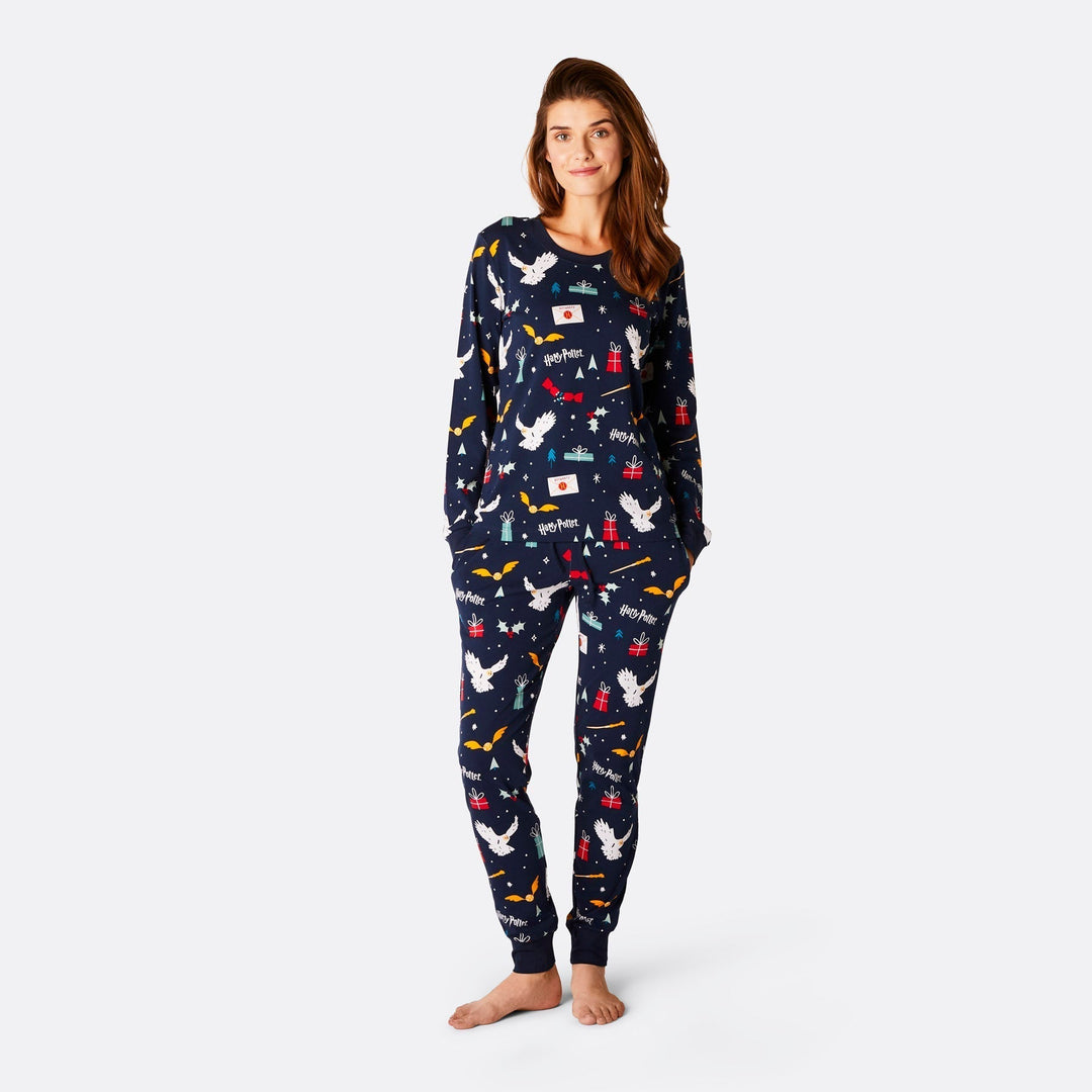 Sininen Harry Potter Pyjamat Perhe