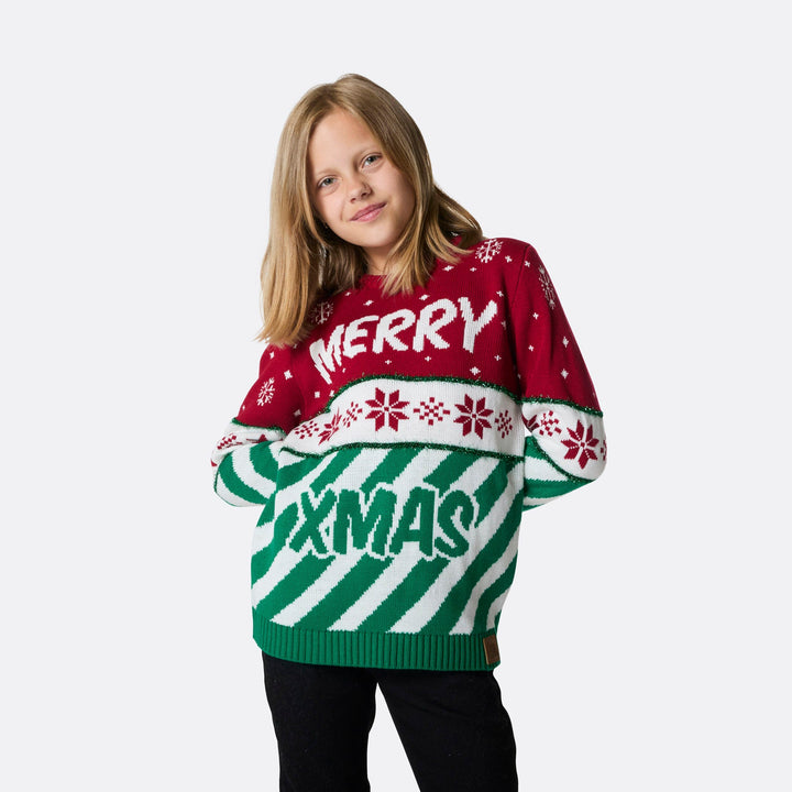Lasten Merry Xmas jouluneule