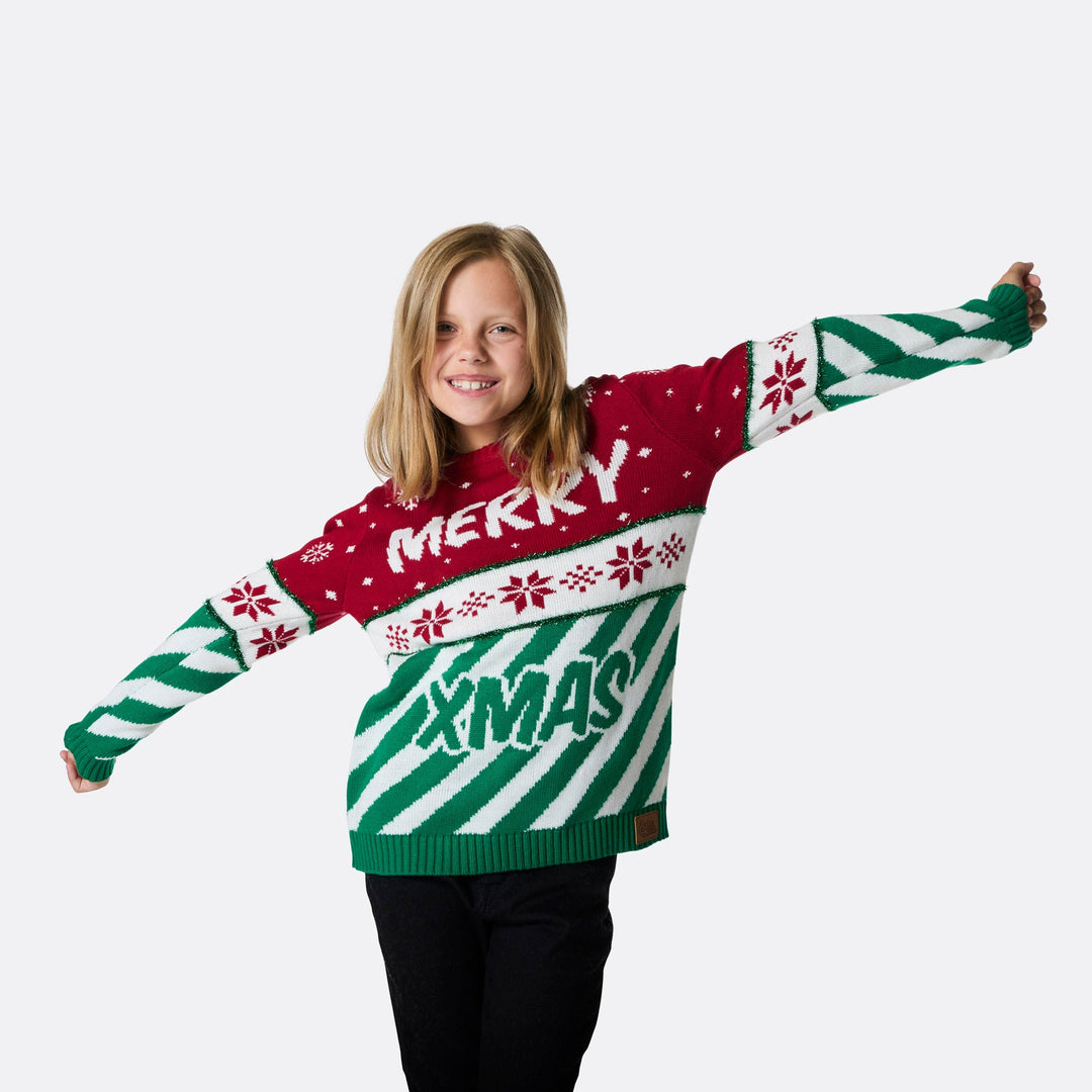 Lasten Merry Xmas jouluneule