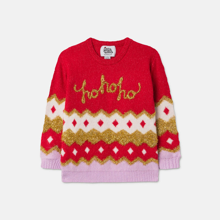 Lasten Hohoho Oversized Jouluneule