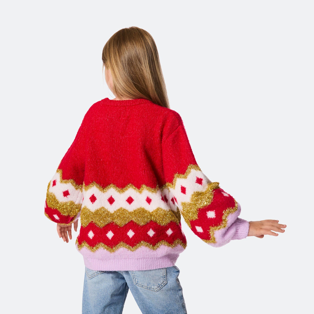 Hohoho Oversized Jouluneulet Koko Perheelle