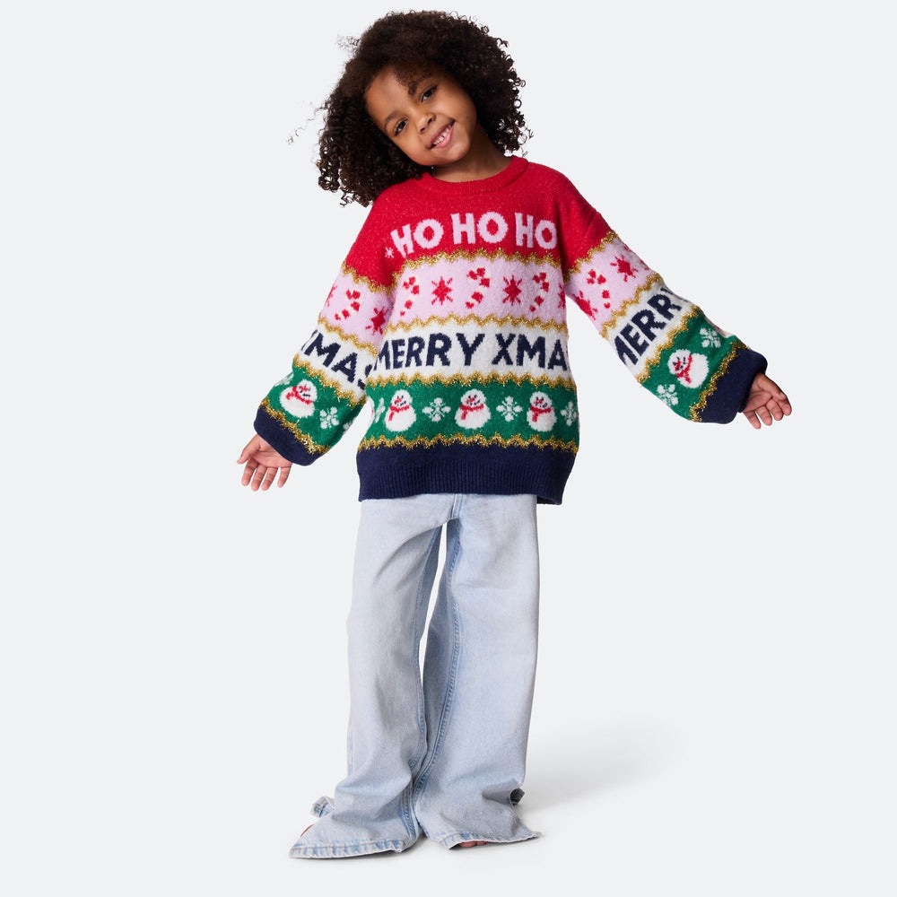 Lasten Jouluraidat Oversized Jouluneule