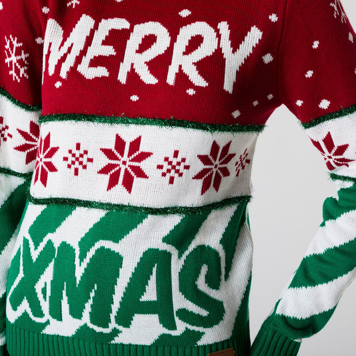 Naisten Merry Xmas Jouluneule