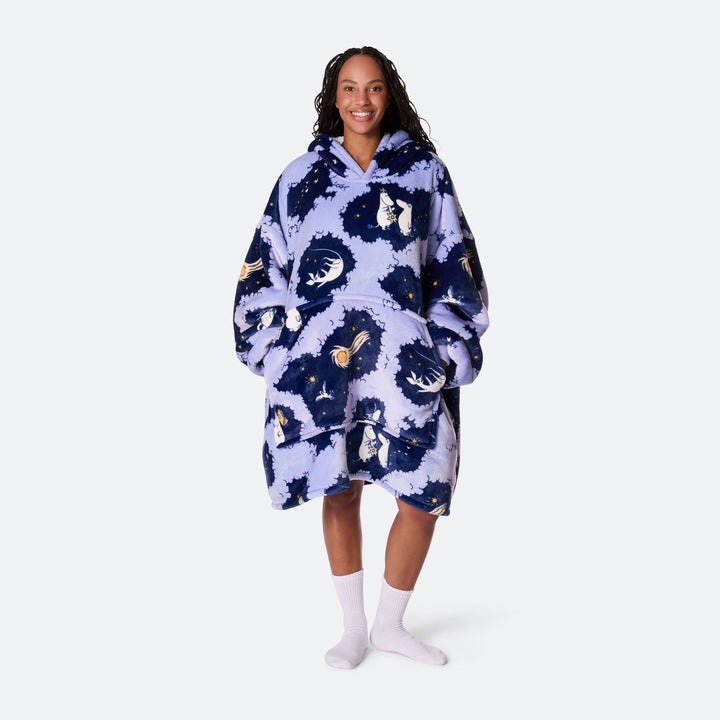 Muumipeikko Ja Pyrstötähti HappyHoodie
