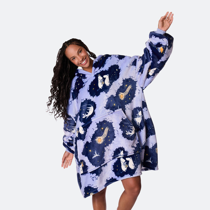 Muumipeikko Ja Pyrstötähti HappyHoodie