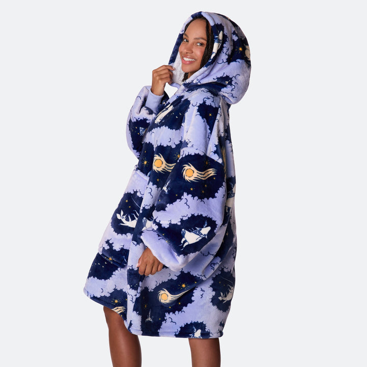 Muumipeikko Ja Pyrstötähti HappyHoodie