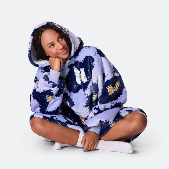 Muumipeikko Ja Pyrstötähti HappyHoodie