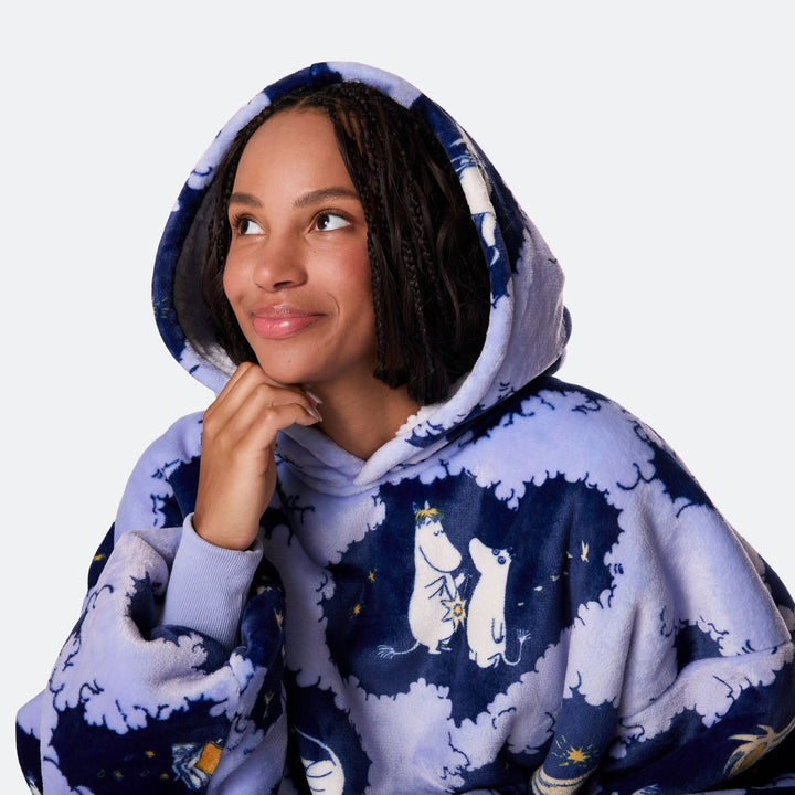 Muumipeikko Ja Pyrstötähti HappyHoodie