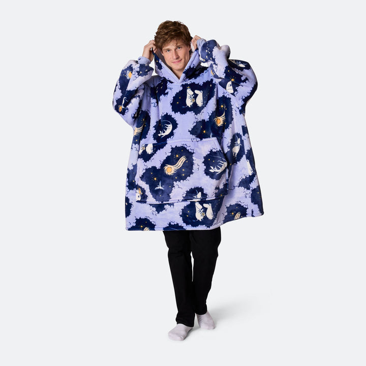 Muumipeikko Ja Pyrstötähti HappyHoodie