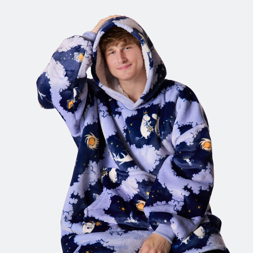 Muumipeikko Ja Pyrstötähti HappyHoodie