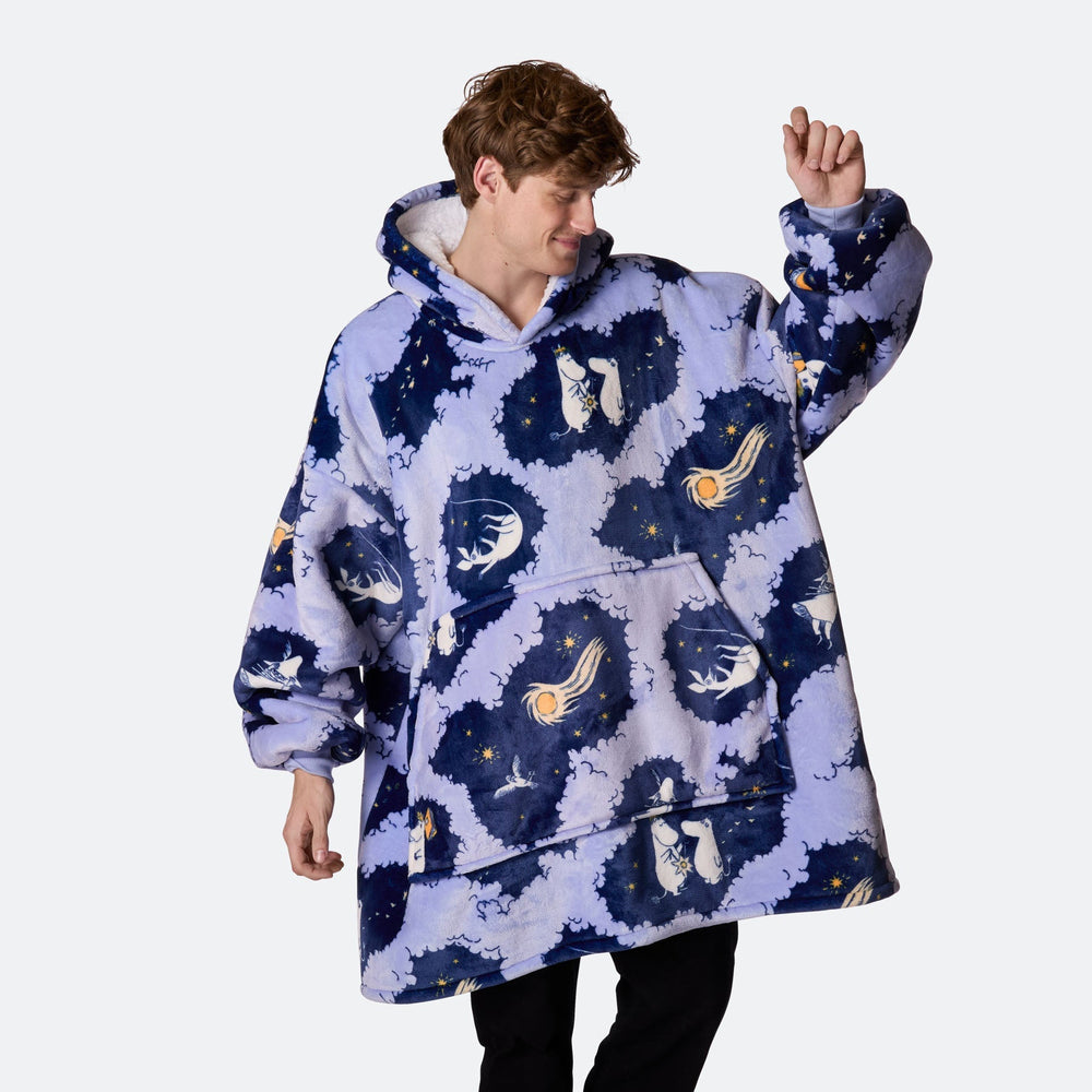 Muumipeikko Ja Pyrstötähti HappyHoodie