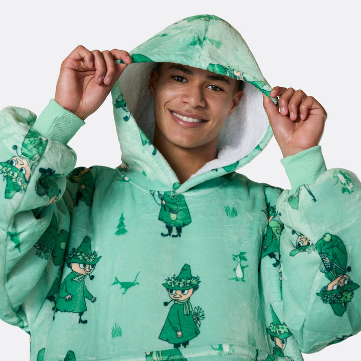 Nuuskamuikkunen HappyHoodie