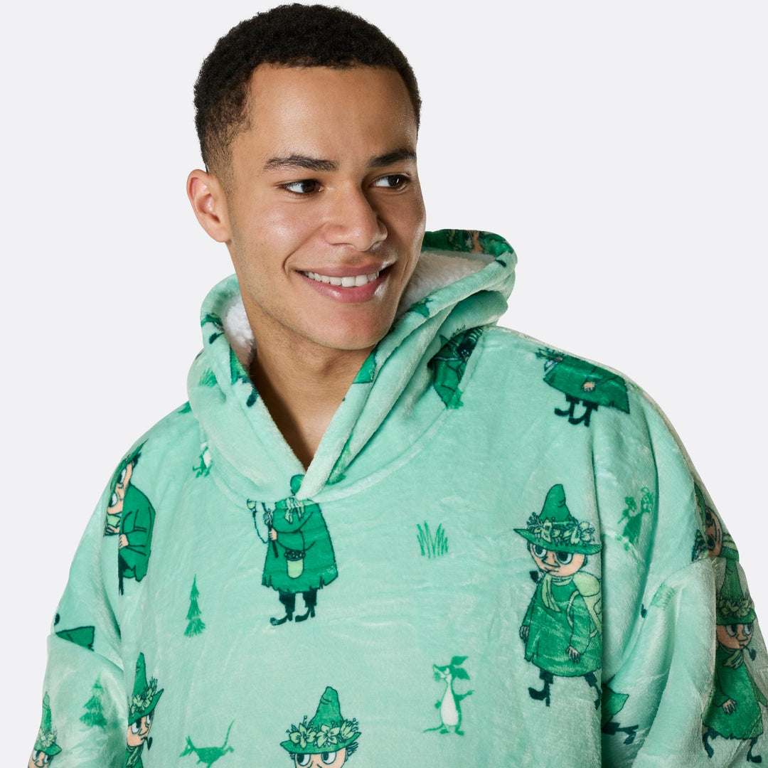 Nuuskamuikkunen HappyHoodie
