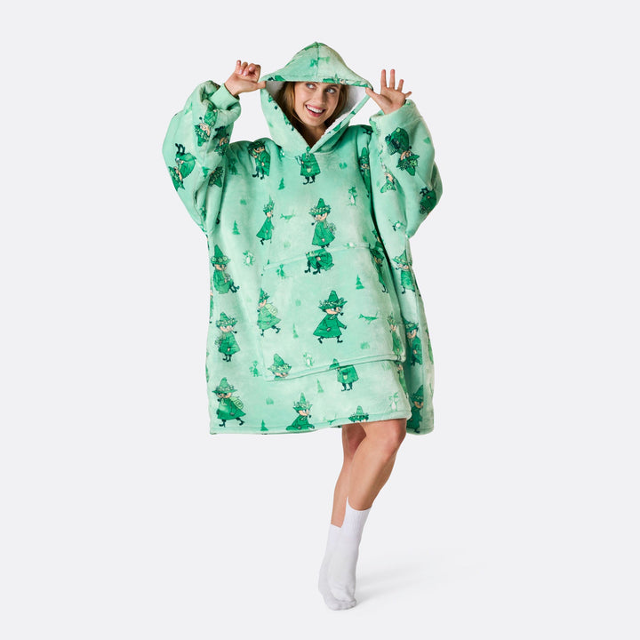 Nuuskamuikkunen HappyHoodie
