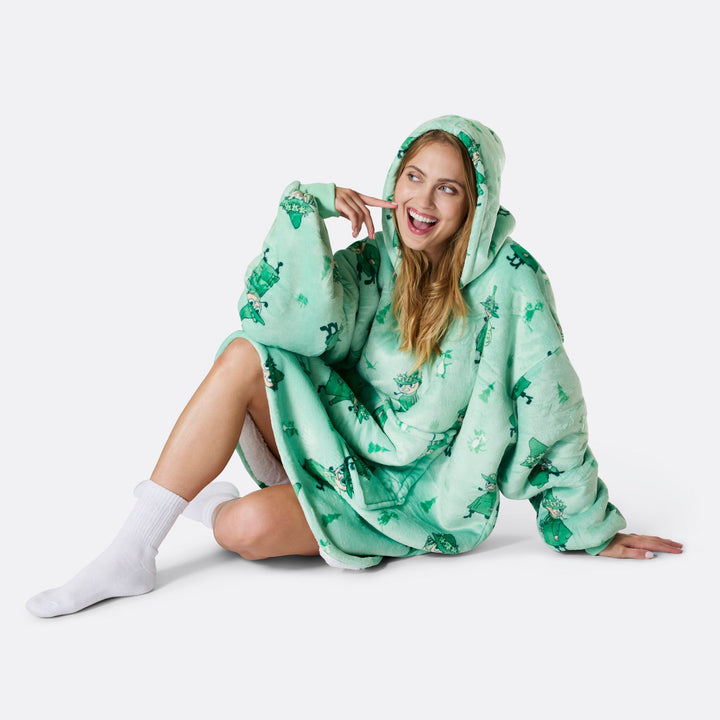 Nuuskamuikkunen HappyHoodie