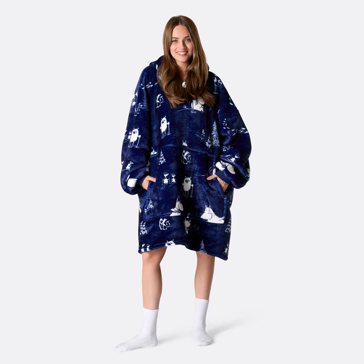 Muumi Joulu HappyHoodie