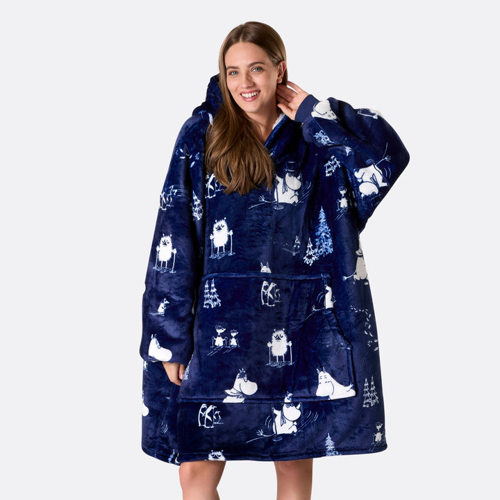 Muumi Joulu HappyHoodie