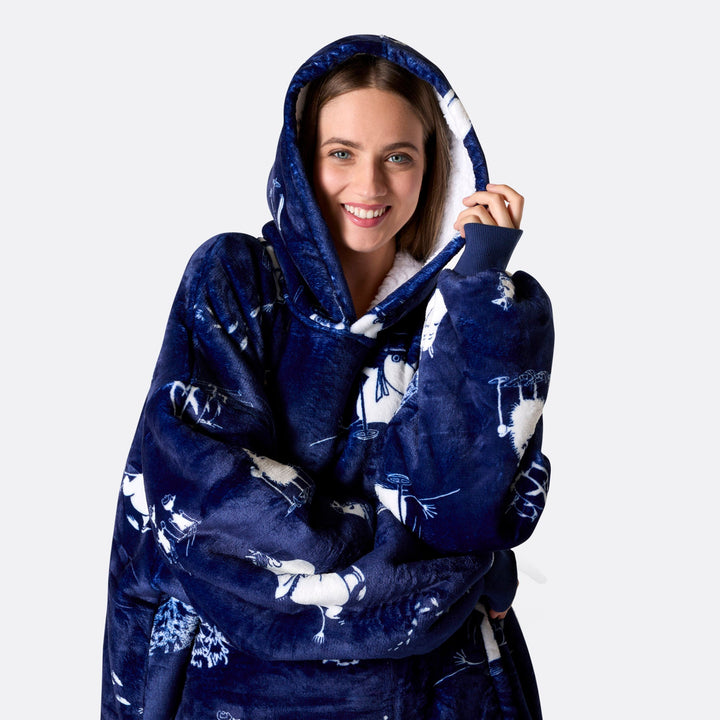 Muumi Joulu HappyHoodie
